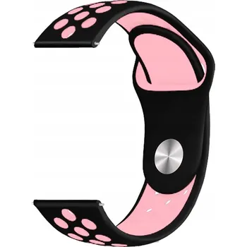 Řemínek na hodinky Řemínek KENA pro Samsung 22mm černý