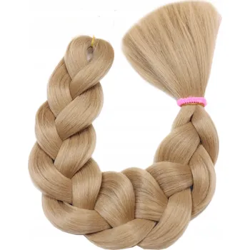 Příčesek Syntetické vlasové pásy tmavá blond Althair