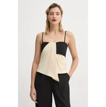 Dámská halenka Halenka Nanushka LISBETH NW25RSTP04411 béžová 08X, vel. XS