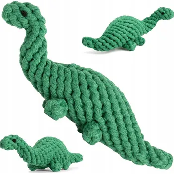 Hračka pro psa HRAČKA hračka PŘETAHOVADLO psy DINOSAURUS 25 cm