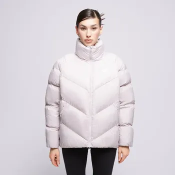 Nike Bunda Zimní W Nsw Tf Ecdwn Gs Nk Šedá M