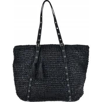 Kabelka Big Star kabelka eko kůže černá