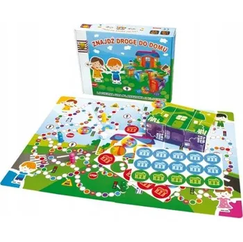 Desková hra Stolní hra Najdi cestu domů Tupiko