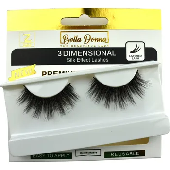 Umělé řasy Hedvábné řasy Bella Donna