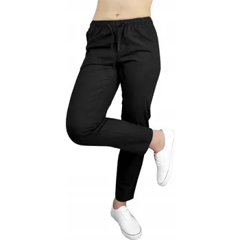 Zdravotnický oděv Zdravotnické kalhoty M&C černé M