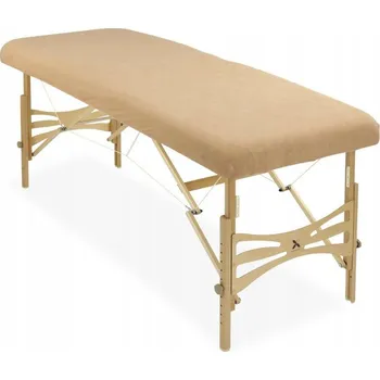 Prostěradlo FROTÉ PROSTĚRADLO NA MASÁŽNÍ STŮL AERO OCHRANNÉ 70X165 BÉŽOVÉ HABYS