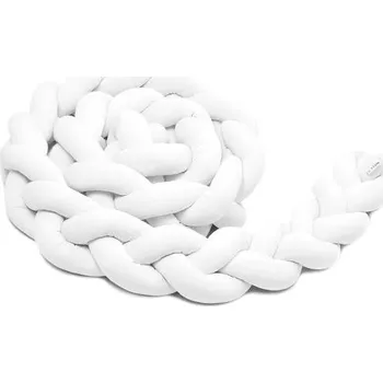 mantinel do postýlky T-TOMI Pletený mantinel 220 x 20 cm