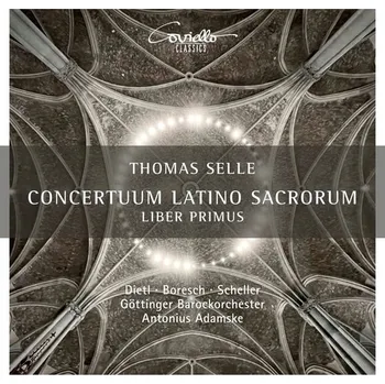Zahraniční hudba Concertuum Latino Sacrorum - Liber Primus Paolo Giacometti, klavír, Pieter Wispelwey, cello CD