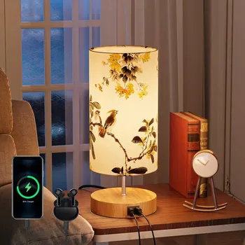 Lampička Noční lampa GPATIO hnědá