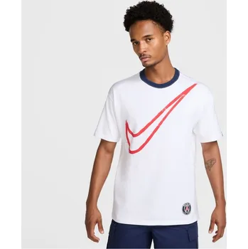 Pánské tričko Nike Paris Saint-Germain Swoosh T-Shirt Adults White M