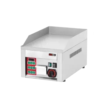 Kuchyňský gril REDFOX Grilovací deska hladká s digitálním časovačem | REDFOX - FTHC 30 ED