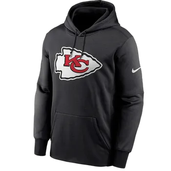 Pánská mikina Mikina s kapucí Nike NFL Kansas City Chiefs Prime Logo Therma Hoody nkaq-cm9 Velikost M
