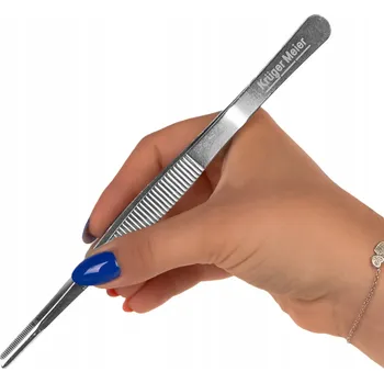 Péče o řasy a obočí Pinzeta Kruger Meier