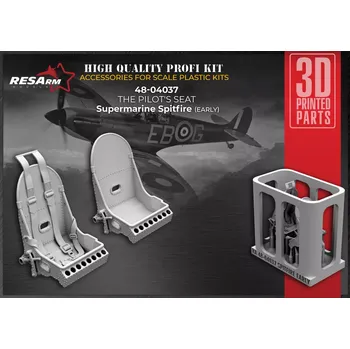 Plastikový model RESARM 1/48 Supermarine Spitfire (early) Pilot's Seat