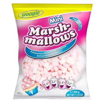 Bonbon Woogie mini marshmallows 100g
