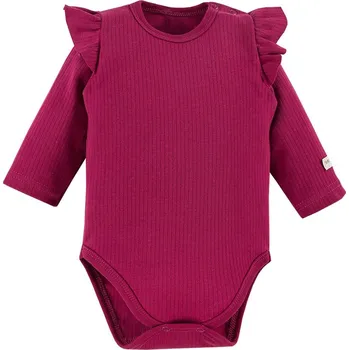 Eevi Body s volánky SIMPLY COMFY bordó - 86