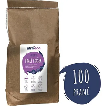 Prací prášek AlzaEco Prací prášek Sensitive 5 kg (100 praní)
