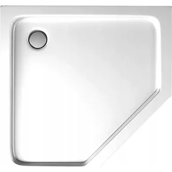 Sprchová vanička Pětiúhelníková sprchová vanička MSB40 100x100 - SWISS MEYER