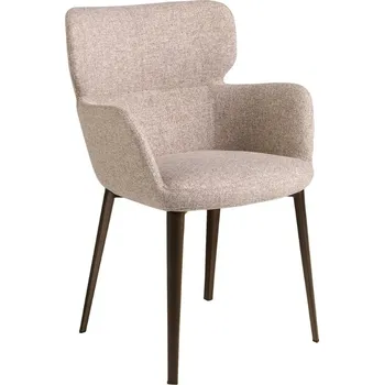 Jídelní židle Světle hnědá čalouněná jídelní židle Angel Cerdá No. 4104