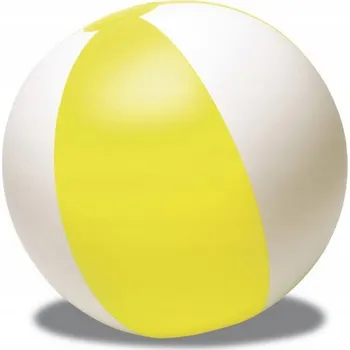 Nafukovací míč NAFUKOVACÍ PLÁŽOVÝ MÍČ 25 cm dvoubarevný - žlutý