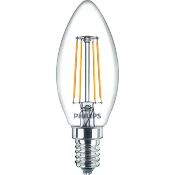 Bodové svítidlo Classic LEDCandle D 4.5-40W B35 E14 827 CL LED Žárovka 4,5W 470lm