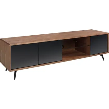 Televizní stolek Ořechový TV stolek Angel Cerdá No. 3223, 180 x 45 cm
