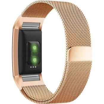 Náramek Náramek YIVO pro Fitbit 18-18mm zlatý