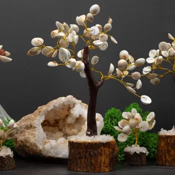 Materiál na výrobu šperku Gomati Čakra stromek - Štěstí