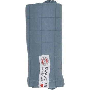 látková plena LODGER Swaddler Látková plenka Tribe 70 x 70 cm Ocean