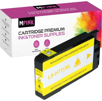 Žlutá inkoustová kazeta pro HP DesignJet T120 T125 T130 T520 T525 T530