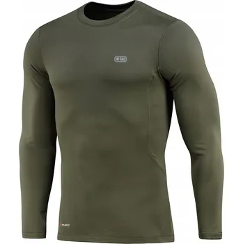 Termoprádlo s dlouhým rukávem M-Tac Level I Polartec zelené vel. XXL