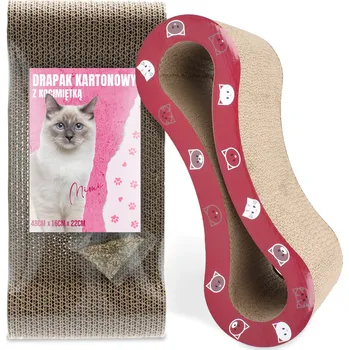 Nízké škrabadlo pro kočky do 60 cm