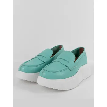 Dámské tričko Wonders dámské mokasíny A-3623 Estela tyrkysové Velikost: 41