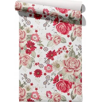 Tapeta Vliesová tapeta Letní Květy, role 50 cm x 6,1 m