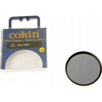 Šedý filtr Cokin ND8 58mm