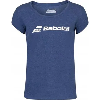 TRIČKO BABOLAT EXERCISE BABOLAT TEE WOMEN ESTATE BLUE L