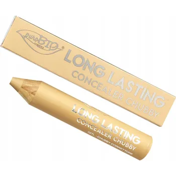 Korektor Krycí korektor puroBIO s dlouhotrvajícím efektem 027L broskvově béžový 3,3 g