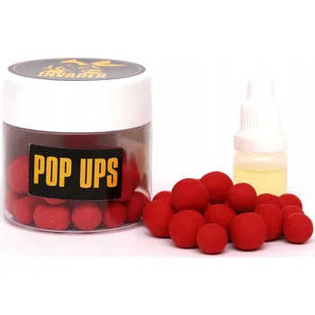 Boilies PLOVOUCÍ BOILIES INVADER POP UP OCHOTKA 150 Ml