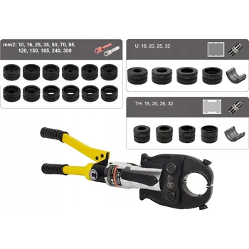 Kleště Lis na pex a měděné trubky