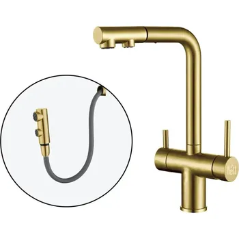 Vodovodní baterie Stojánková kuchyňská baterie NETT Frosh béžová