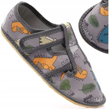 Chlapecké tenisky RAWEKS BAREFOOT dětské papučky - Zuzia 11B Velikost: 30