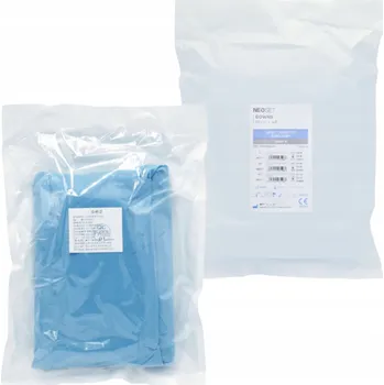 Podprsenka Zástěra NEOSET M modrá