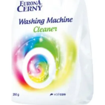 Eurona Čistič pračky Washcare Special 250 g (Perfektně odstraňuje usazeniny vodního kamene v bubnu pračky i v odpadním systému)