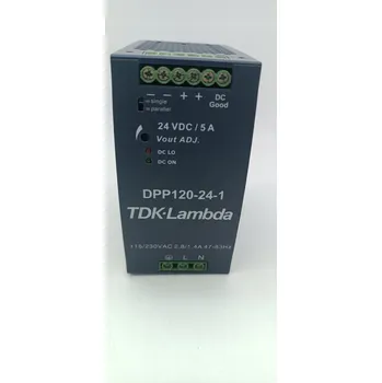 spínaný zdroj Napájecí zdroj na DIN lištu TDK-Lambda DPP120-24-1