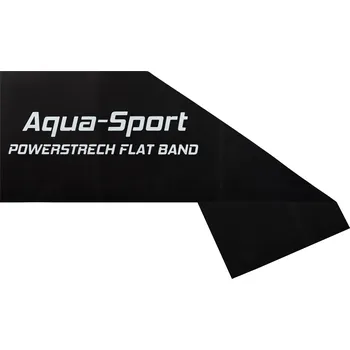Posilovací guma Aqua-Sport AS1515 12-15 kg černá