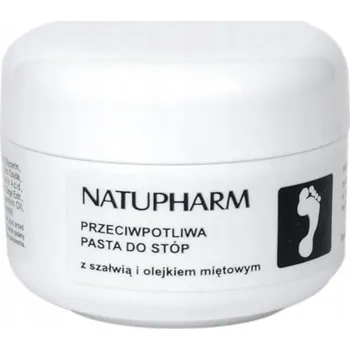 Péče o nohy Naturpharm Pasta proti pocení na nohy 50 g