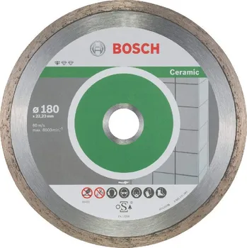 Řezný kotouč Diamantový kotouč Bosch 180 x 22,2 mm