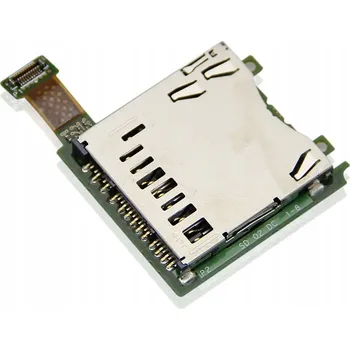 Herní konzole Slot pro SD kartu s flex kabelem pro Nintendo 3DS