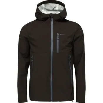 Pánská softshellová bunda Pánská bunda LOAP ULVAR XL Černá