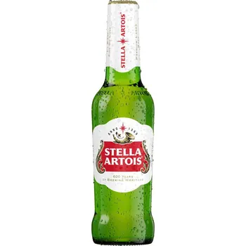 Pivo Stella Artois Ležák 0,33l - karton